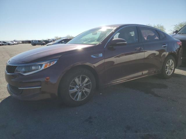  KIA OPTIMA 2016 Бургунди