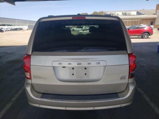 Минивэны DODGE CARAVAN 2014 tan