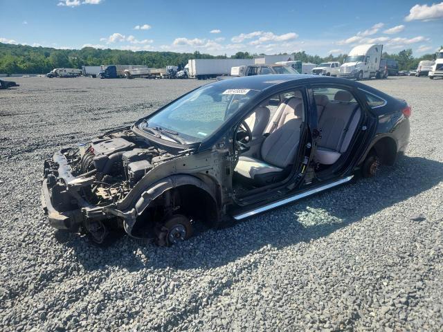  HYUNDAI SONATA 2015 Черный