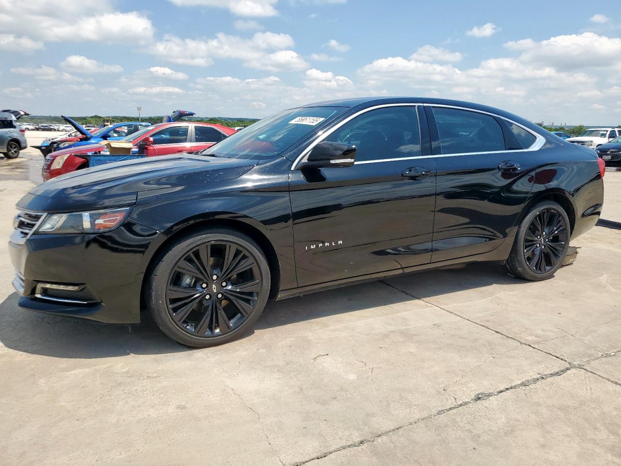 2019 Chevrolet Impala Lt for Sale in Grand Prairie, TX - Side