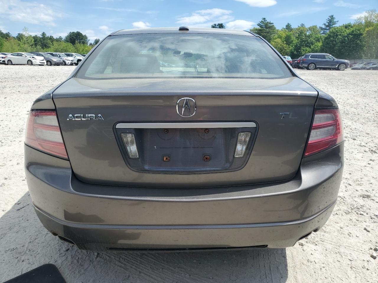 2008 Acura Tl VIN: 19UUA662X8A053192 Lot: 55840135