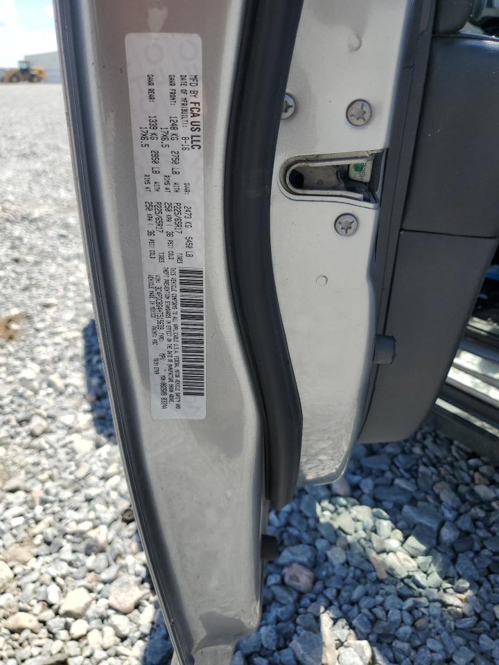 2017 Dodge Journey Sxt VIN: 3C4PDCBG4HT515659 Lot: 56591205