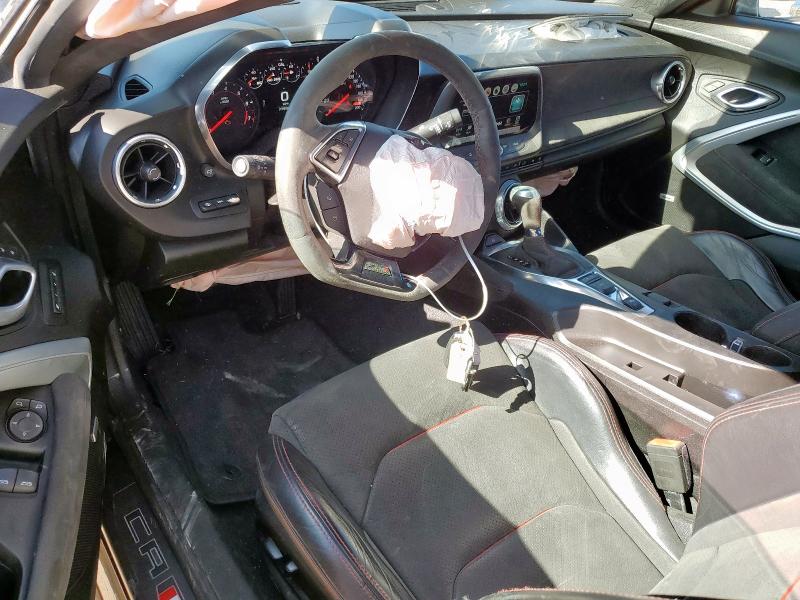  CHEVROLET CAMARO 2018 Угольный