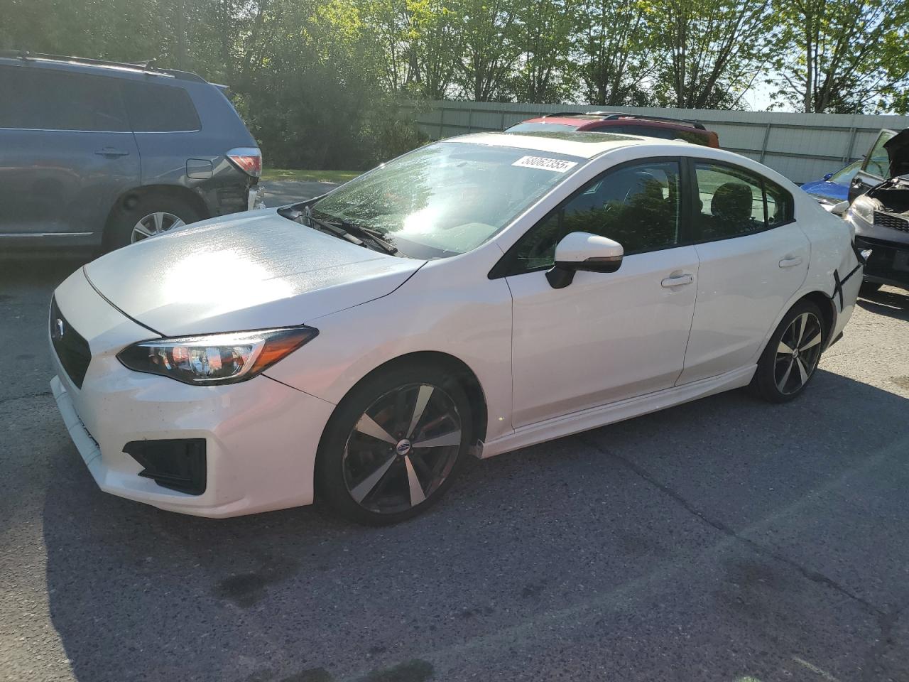 2017 Subaru Impreza Sport de vânzare în Arlington, WA - Rear End