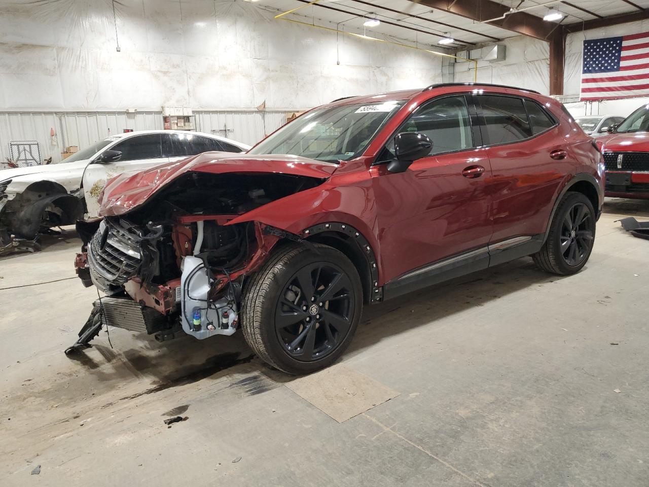 2023 Buick Envision Essence იყიდება Milwaukee-ში, WI - Front End