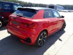 2022 AUDI A1 S LINE BLACK ED 30 TFS  for sale at Copart WHITBURN