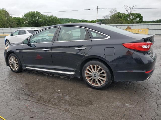  HYUNDAI SONATA 2015 Черный