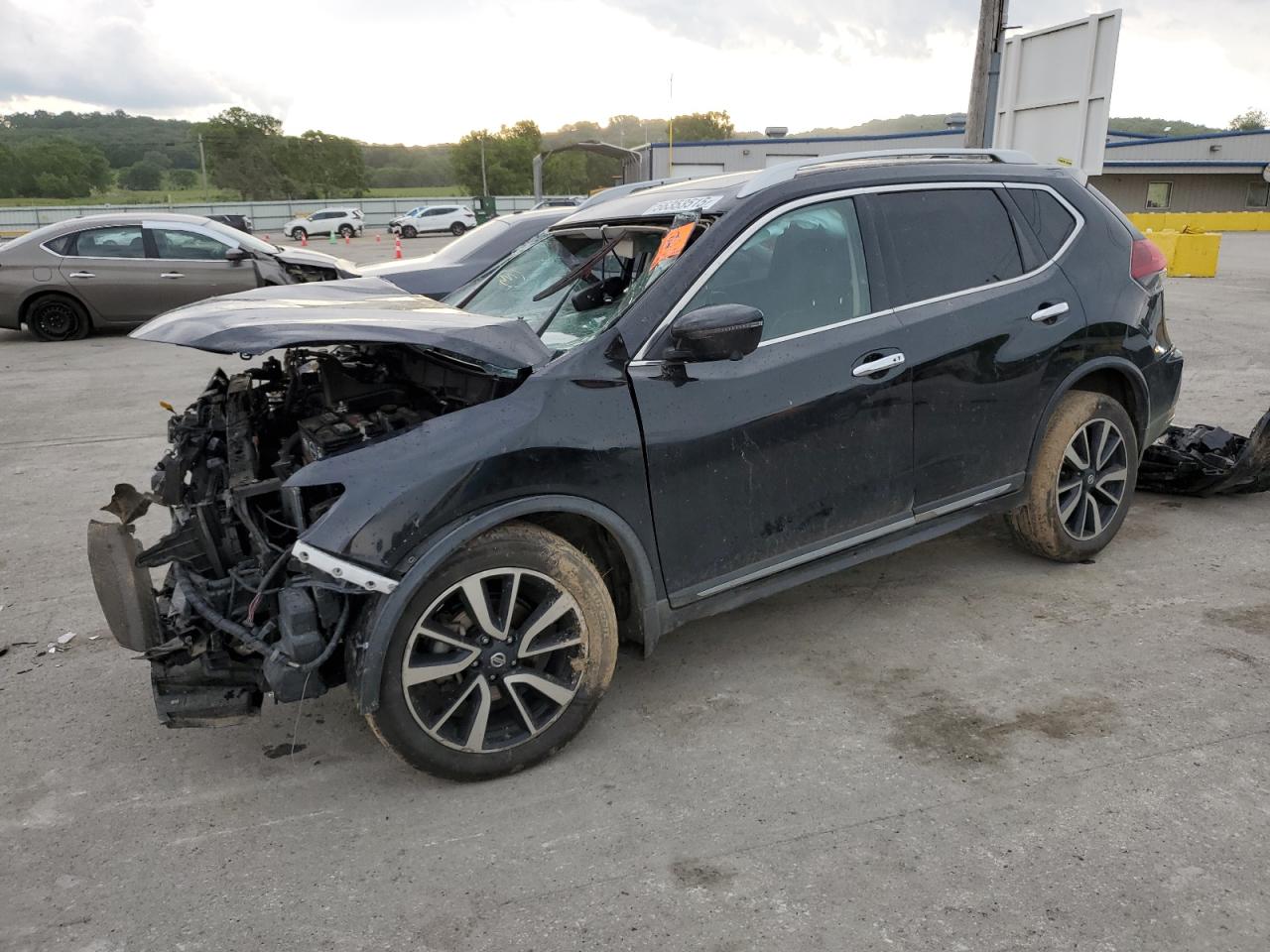 2018 Nissan Rogue S за продажба в Lebanon, TN - Front End