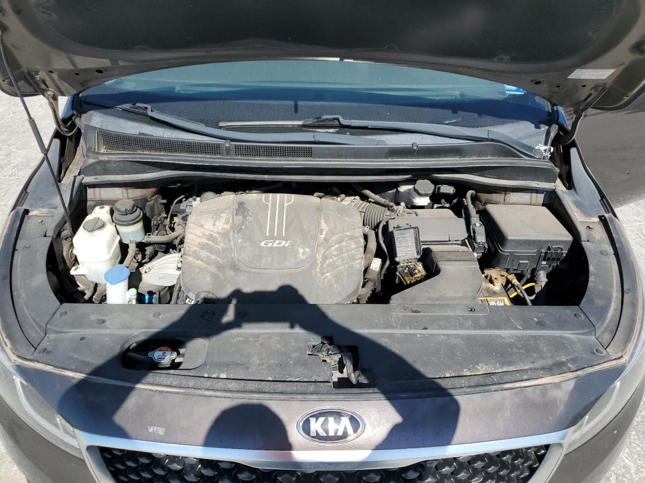 2016 Kia Sedona Lx VIN: KNDMB5C1XG6193097 Lot: 56135725