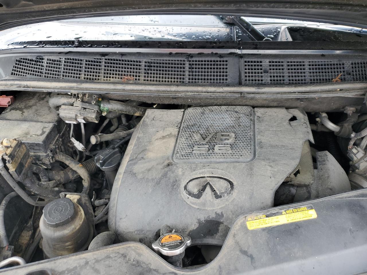 2010 Infiniti Qx56 VIN: 5N3ZA0NC9AN909417 Lot: 56429935