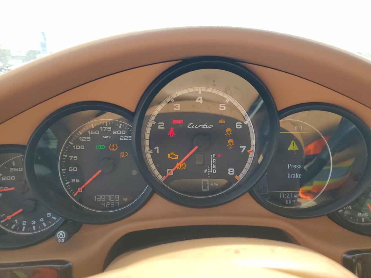 2010 Porsche Panamera Turbo VIN: WP0AC2A77AL091335 Lot: 57105045