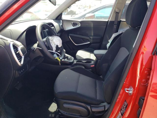  KIA SOUL 2023 Czerwony