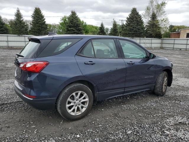  CHEVROLET EQUINOX 2018 Granatowy