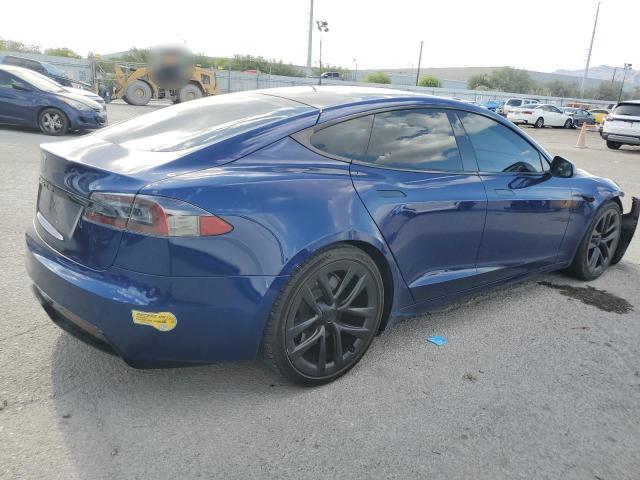  TESLA MODEL S 2021 Синій