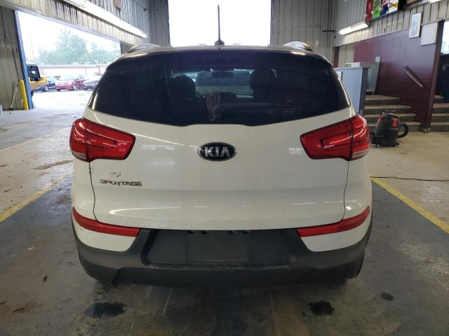 Parquets KIA SPORTAGE 2016 Biały