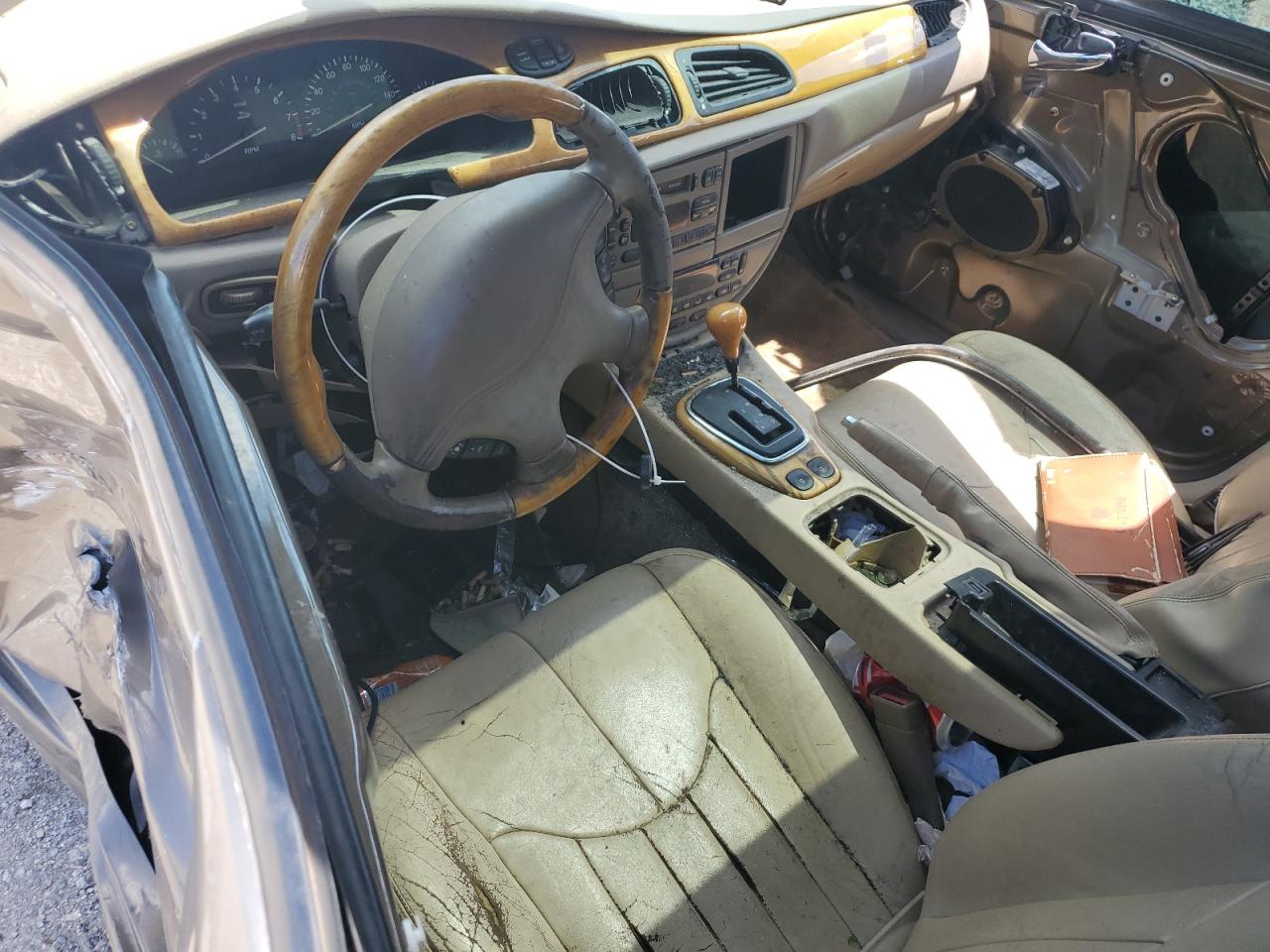 2001 Jaguar S-Type VIN: SAJDA01N31FL95347 Lot: 57827685