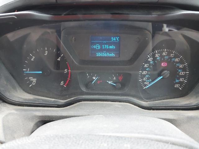 2013 FORD TRANSIT CU