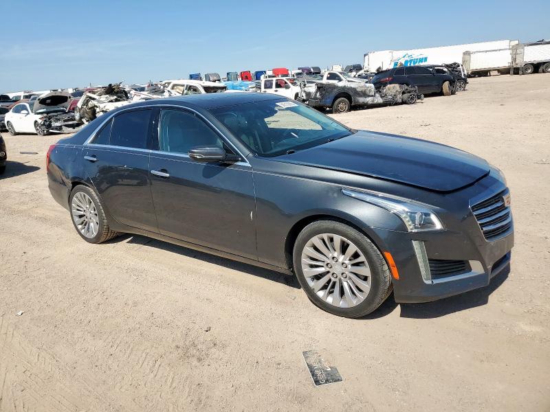  CADILLAC CTS 2016 Черный