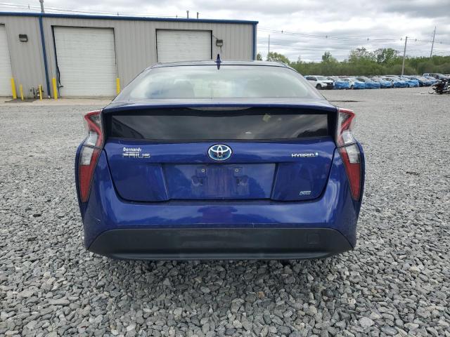  TOYOTA PRIUS 2016 Granatowy