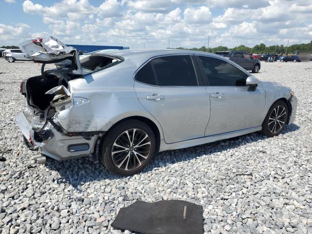  TOYOTA CAMRY 2018 Silver