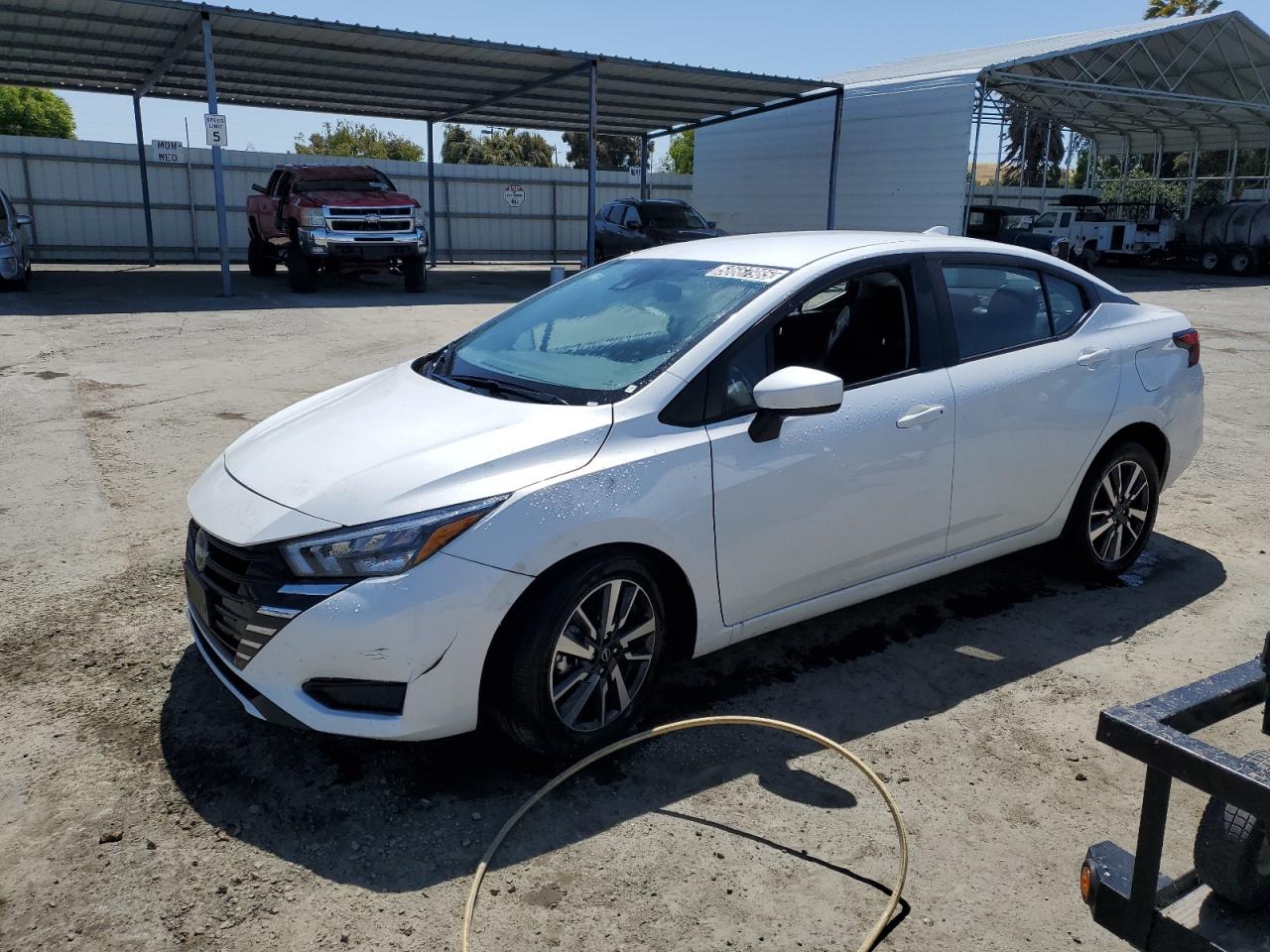 2025 Nissan Versa Sv იყიდება Martinez-ში, CA - Front End