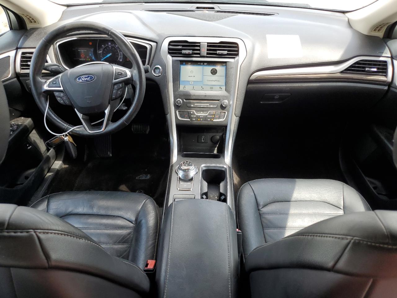 2018 Ford Fusion Se Hybrid VIN: 3FA6P0LU9JR281890 Lot: 54027705