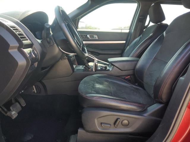  FORD EXPLORER 2019 Czerwony