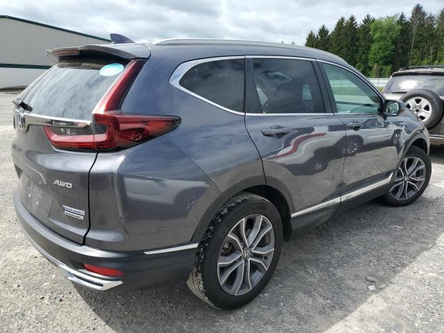  HONDA CRV 2022 Серый