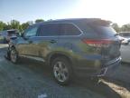 2017 Toyota Highlander Limited na sprzedaż w Spartanburg, SC - Front End