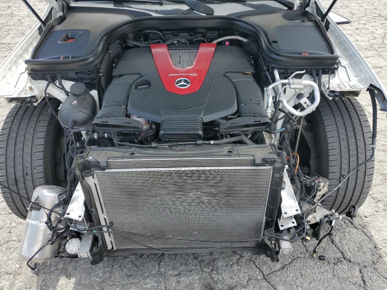 2021 Mercedes-Benz Glc 43 4Matic Amg VIN: W1N0G6EB2MF953040 Lot: 56274435