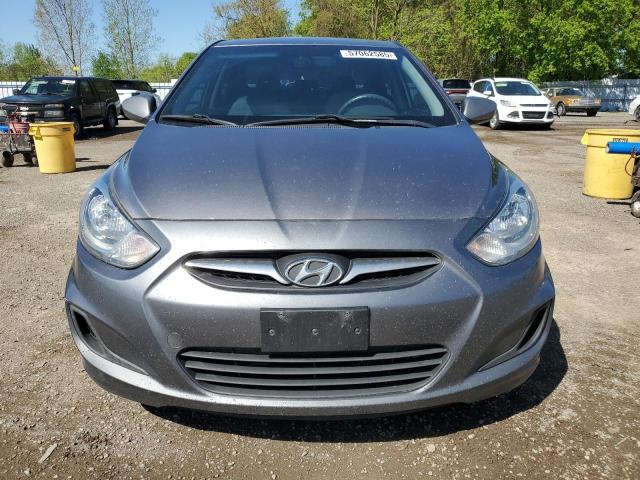  HYUNDAI ACCENT 2013 Szary