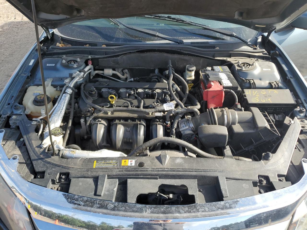 2012 Ford Fusion Sel VIN: 3FAHP0JA9CR333944 Lot: 56907605