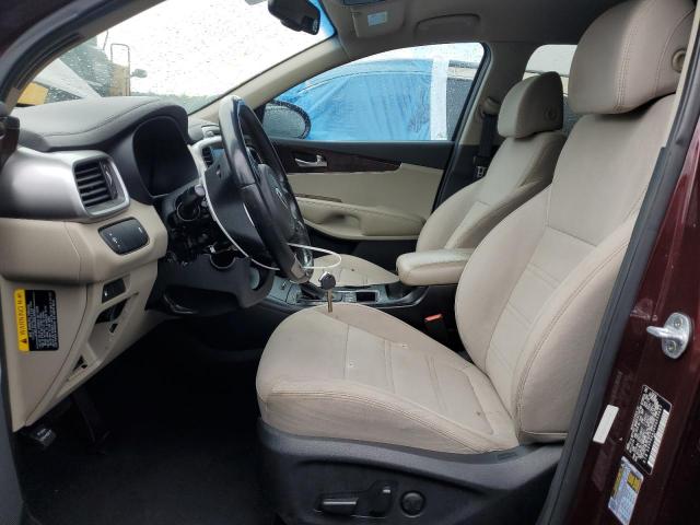 Parquets KIA SORENTO 2017 Burgundy
