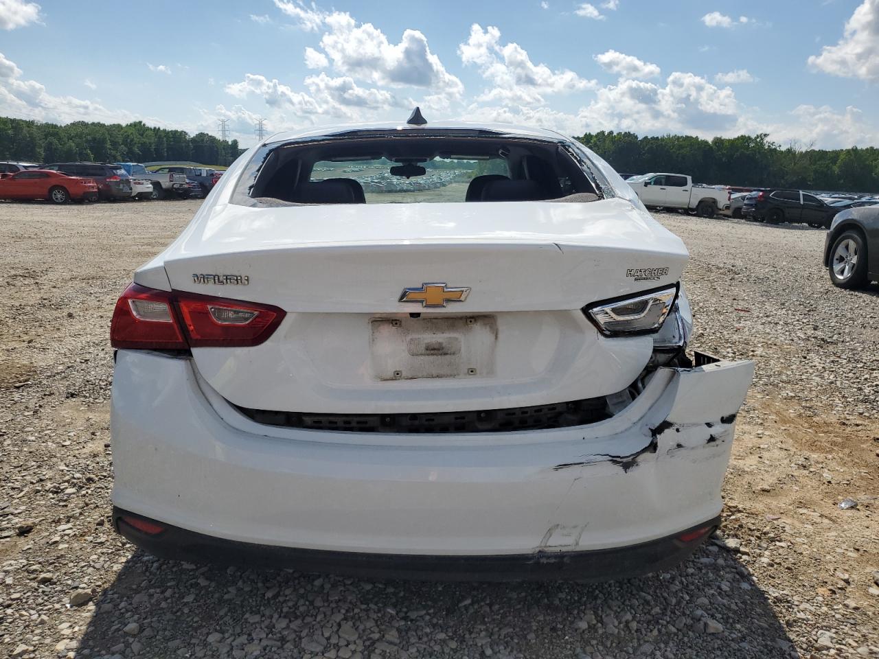 2017 Chevrolet Malibu Ls VIN: 1G1ZB5ST4HF214657 Lot: 56647365