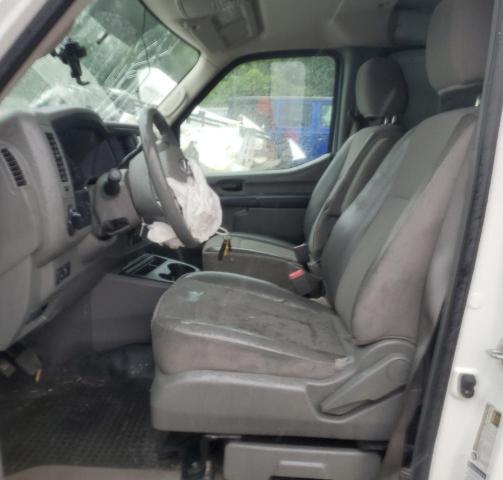  NISSAN NV 2021 Білий