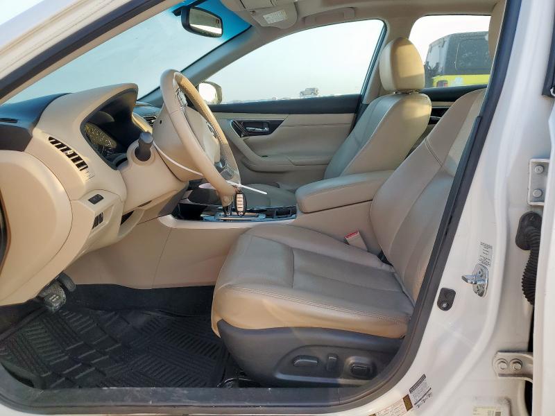  NISSAN ALTIMA 2015 White