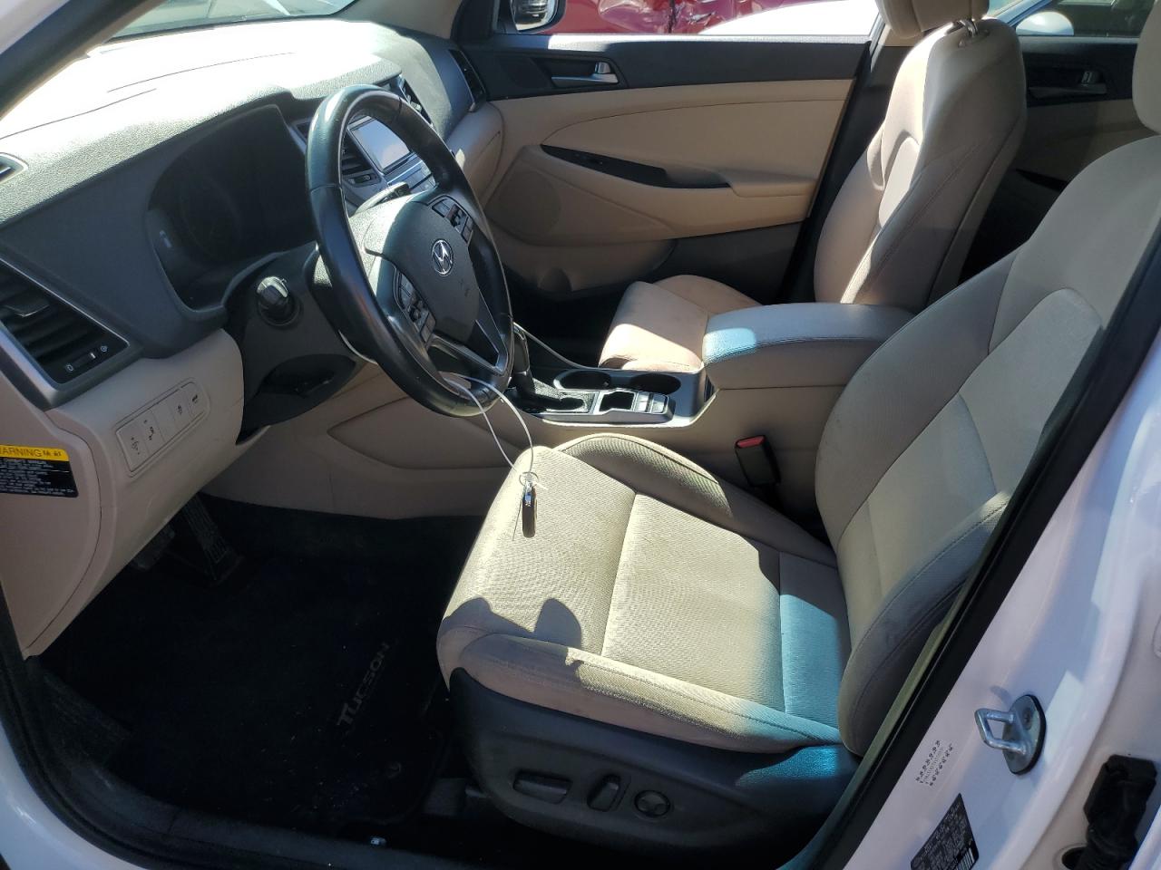 2016 Hyundai Tucson Limited VIN: KM8J3CA27GU106831 Lot: 56160935