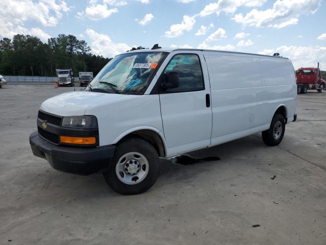  CHEVROLET EXPRESS 2022 Белый