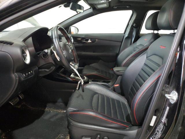 KIA FORTE 2021 Чорний