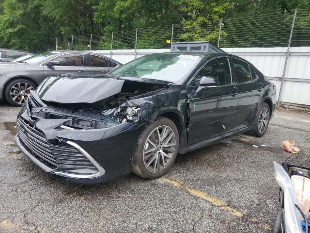  TOYOTA CAMRY 2024 Черный
