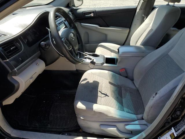  TOYOTA CAMRY 2014 Черный