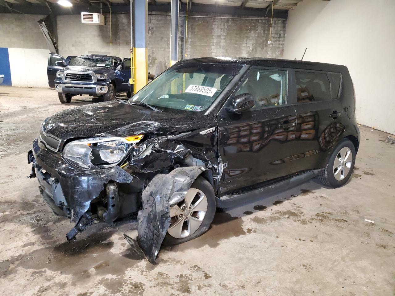 2015 Kia Soul იყიდება Chalfont-ში, PA - Vandalism