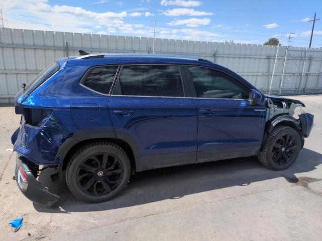  VOLKSWAGEN TAOS SE 2023 Granatowy