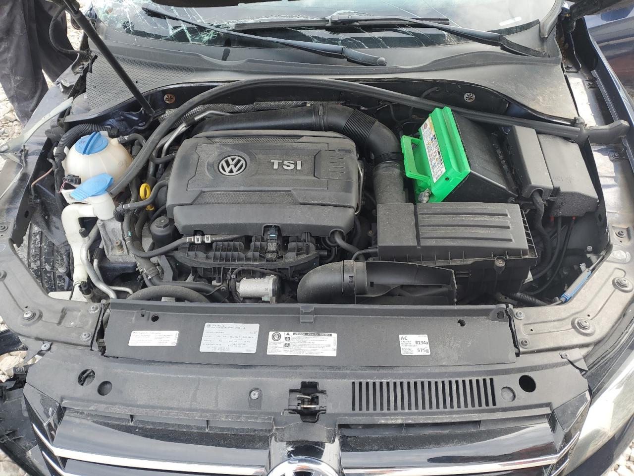2014 Volkswagen Passat S VIN: 1VWAS7A36EC027044 Lot: 56142855