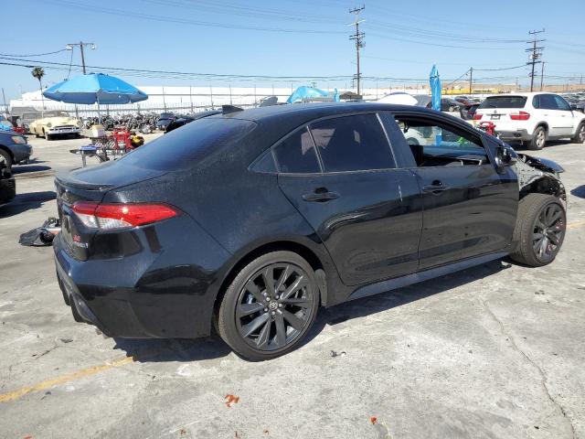  TOYOTA COROLLA 2024 Черный