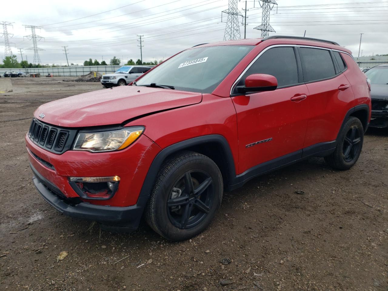 2019 Jeep Compass Latitude for Sale in Elgin, IL - Front End