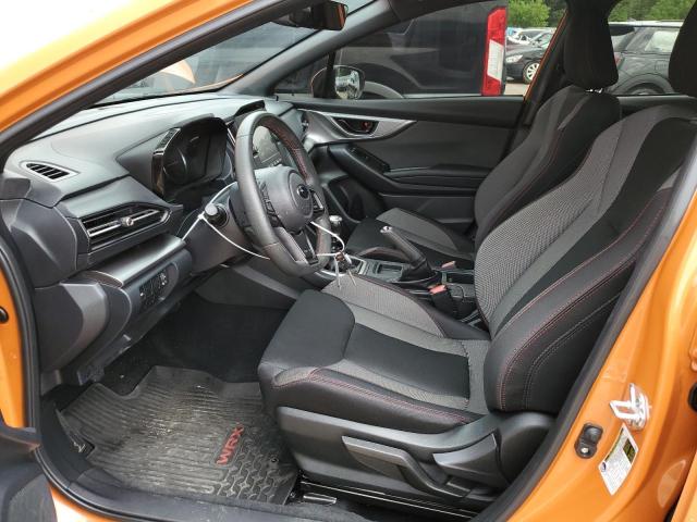  SUBARU WRX 2023 Orange