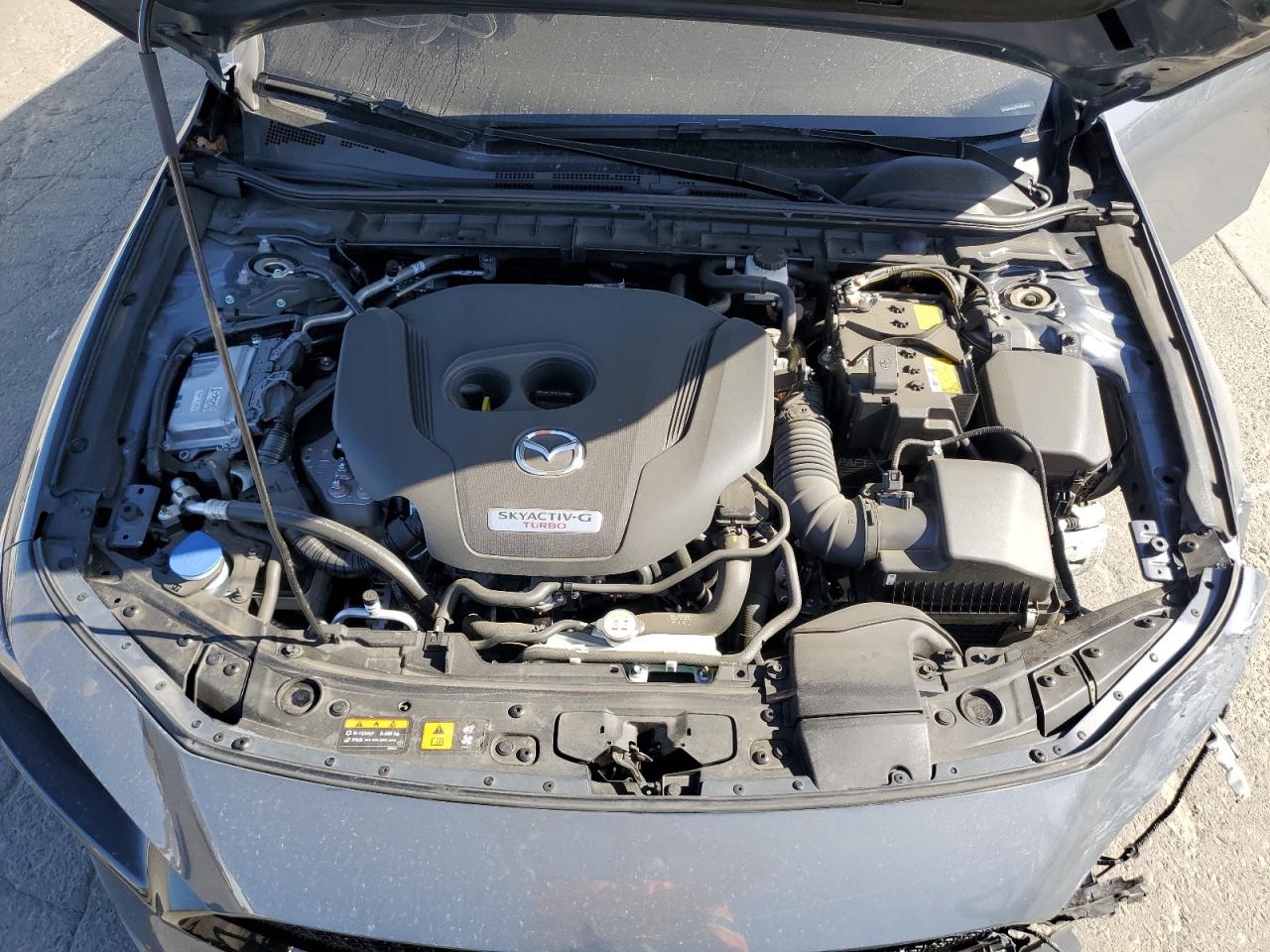 2025 Mazda 3 Premium Plus VIN: JM1BPBNY9S1760522 Lot: 56765745