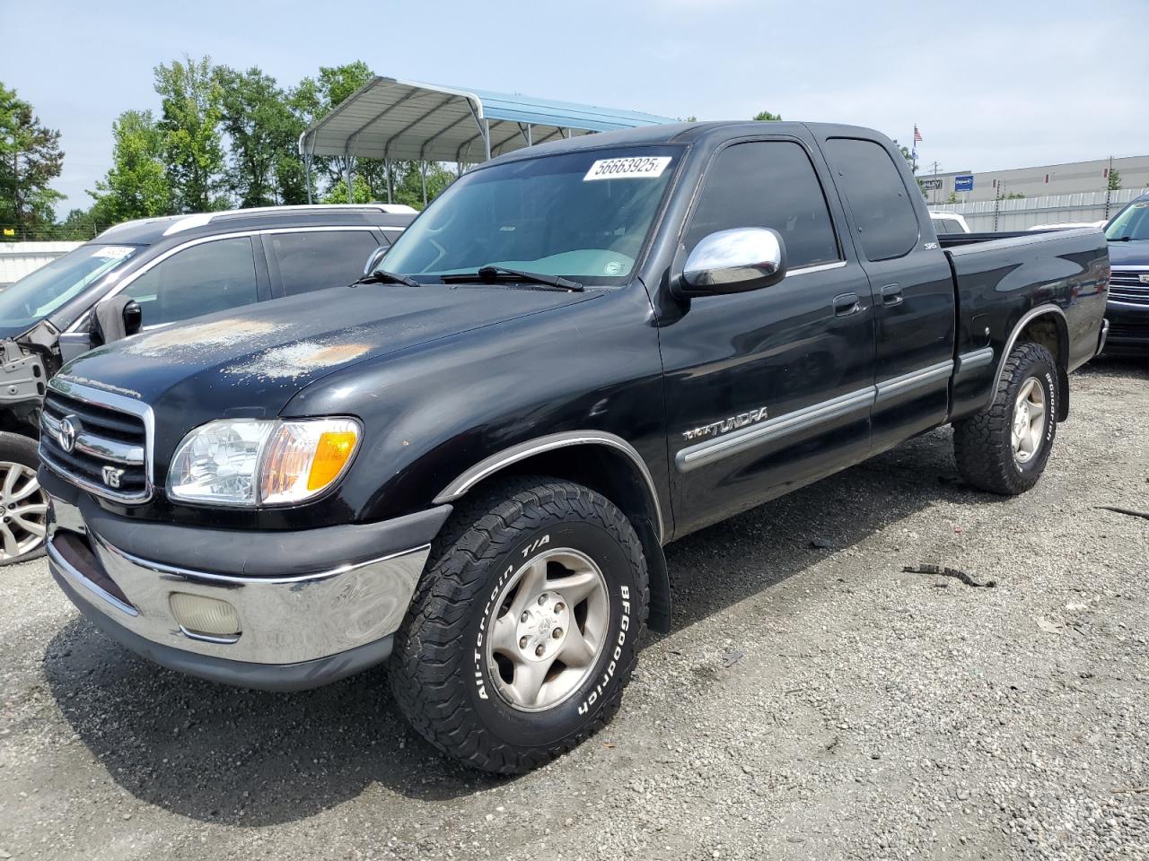 2000 Toyota Tundra Access Cab na sprzedaż w Spartanburg, SC - Side