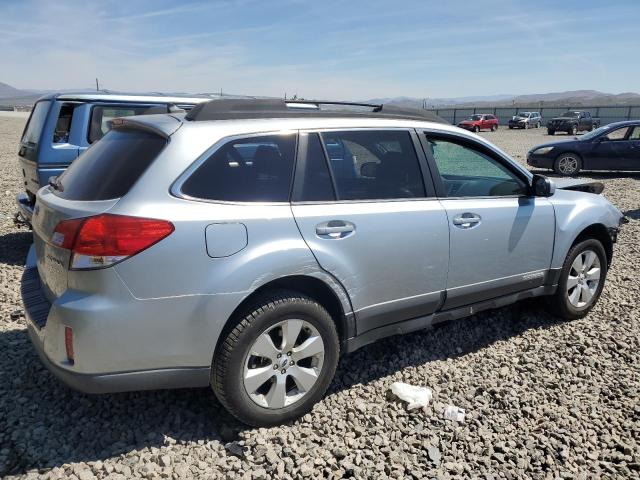  SUBARU OUTBACK 2012 Серебристый